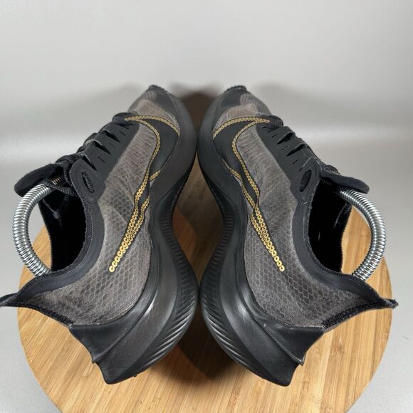 Nike Zoom Gravity Metallic Gold Black Running Athletic Shoes Sneakers Womens 11 - Picture 5 of 8